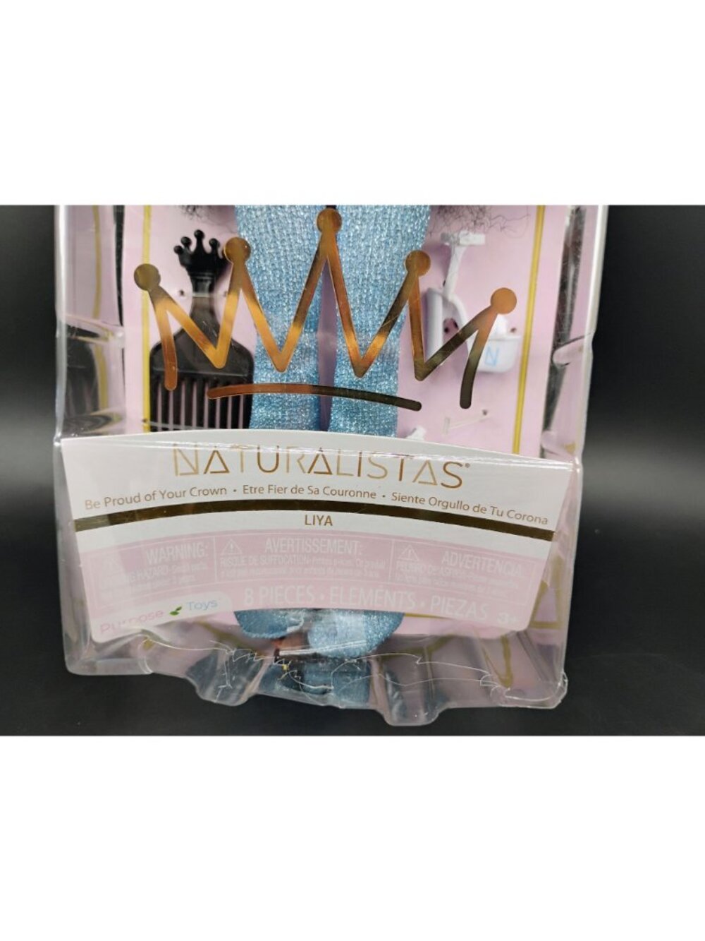 Naturalistas Liya Fashion Doll With Accessories - Picture 4 of 10